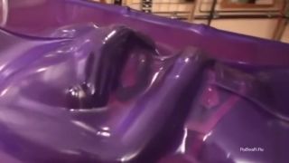 Giffies Rubber Bed Perfect Body Porn