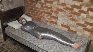 Trimmed Mumification And Blindfold With Duct Tape GirlfriendVideos