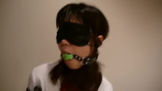 Camster Ball Gagged Asian Cogiendo