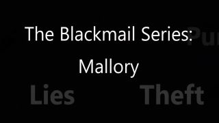 Teacher The Blackmail Series: Mallory Exhib