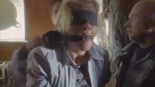 Aussie German Girl Gagged Blindfolded Video Loop Mojada