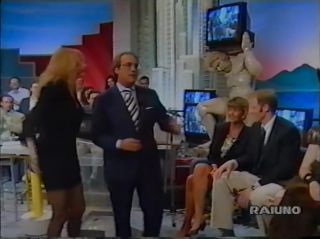 Rubdown Italian Tv With Alba Parietti i-Sux