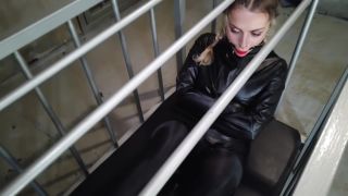 XDating Straitjacket In The Cage Cutie