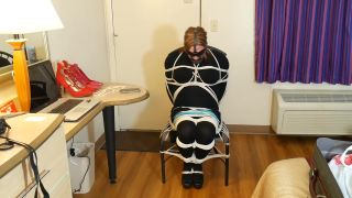 Girl Sucking Dick Cd Chair Tied/big Gag Pendeja