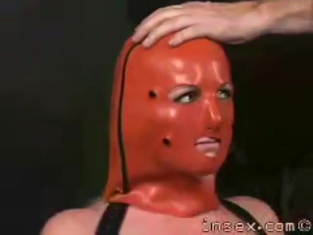 Passivo Insex - Red Rubber Hood Toy
