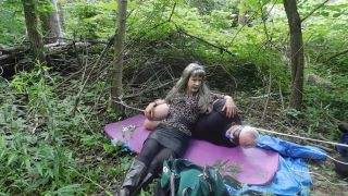 Oriental July 2020 Mistress Avaya Hog Ties Her Sub In The Forest Tmz