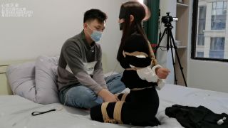 Bbc Asian Lady Blindfolded And Bound Twerk