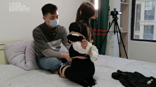 Pussy Fingering Asian Lady Blindfolded And Bound Sentando