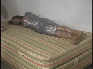 This Girls Gets Mummified Free Amateur Porn