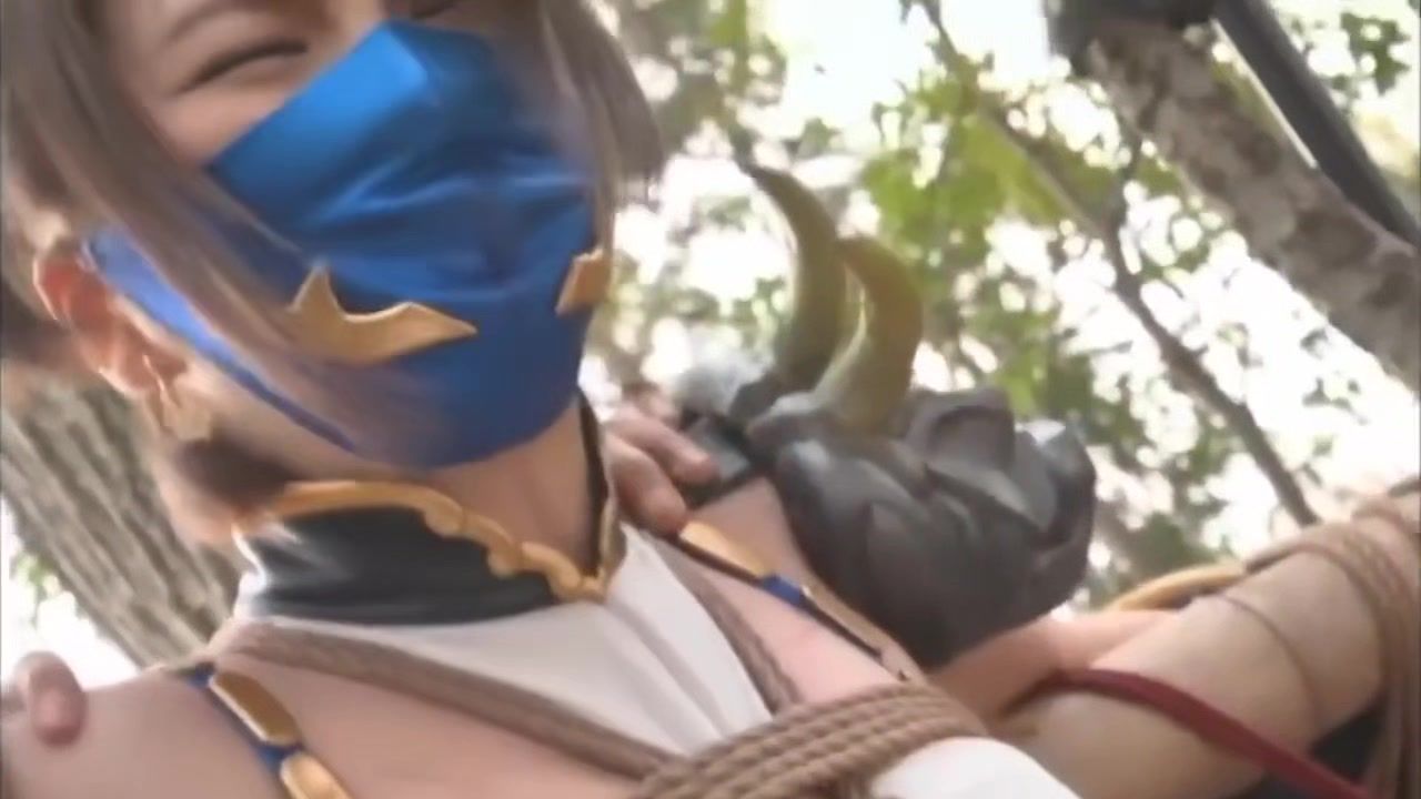 Fit Giga Japanese Ninja Lashed To Bamboo Frame Sex