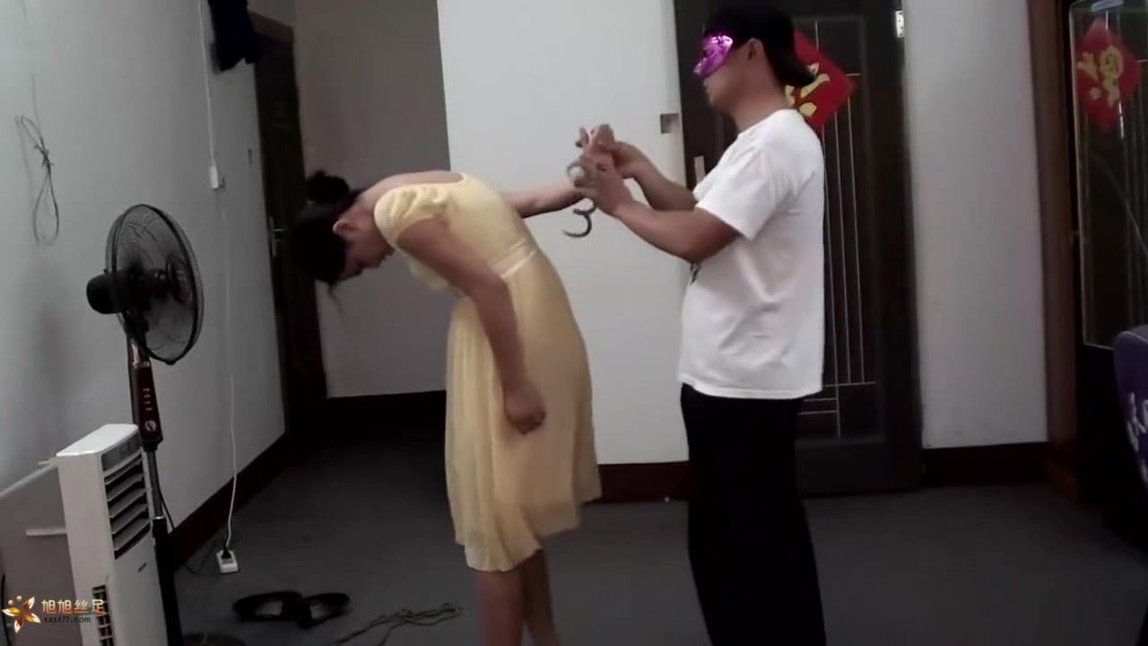 Nuru Massage Handcuffed Asian Party