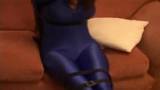 Big Dick Holly Catsuit Blue Excitemii