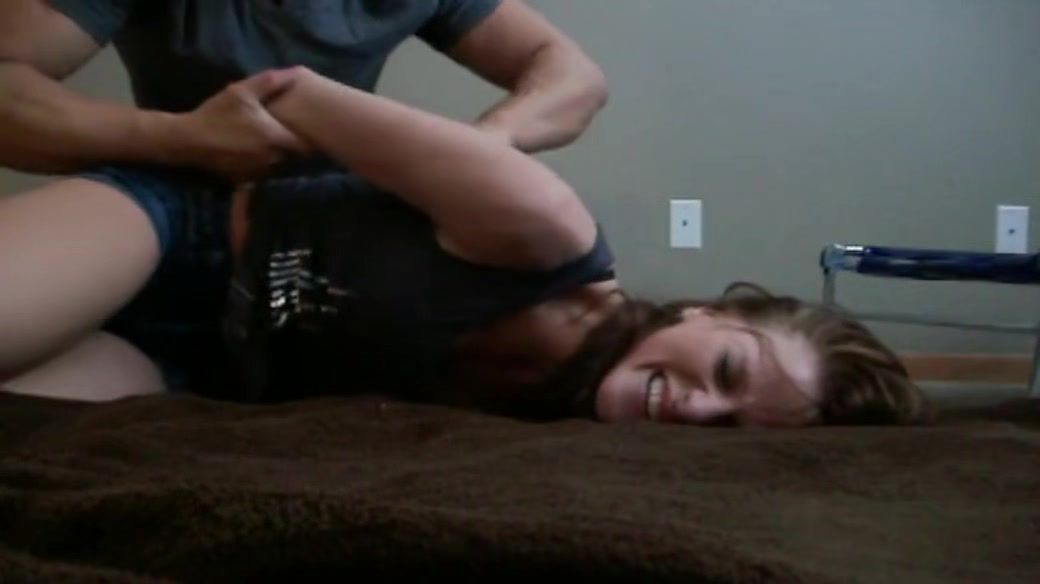 Amature Sex Girlfriend Tied And Tickled Anal Fuck - 1