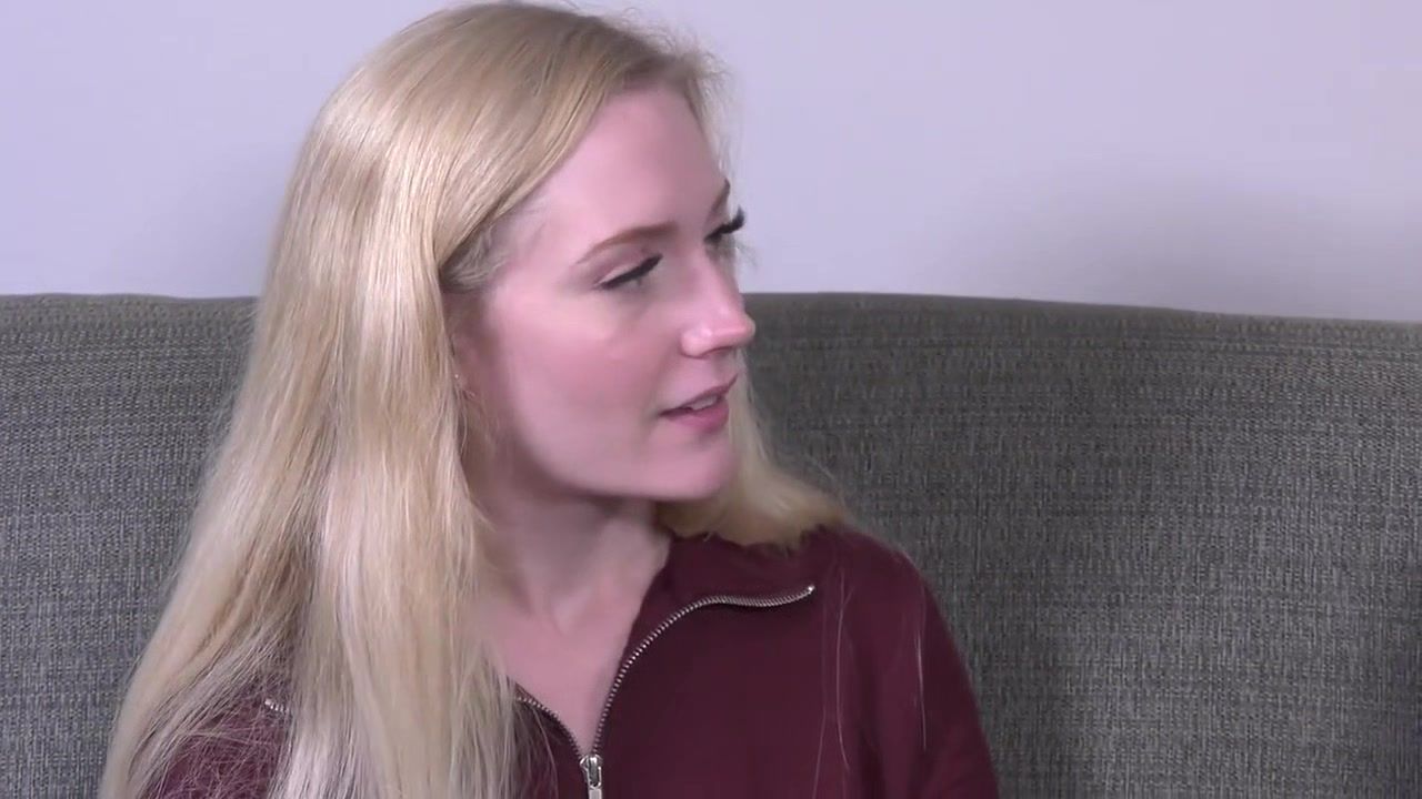Slutload Emma Blonde Couch Tied Huge Ass
