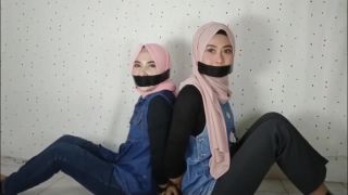21Sextury Dowo Hijab Gagged Pain