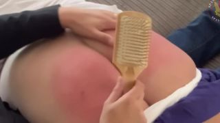 Ass Clairebear Is Given A Spanking For Breaking Cornertime Rules With Uncle Jack LovNymph