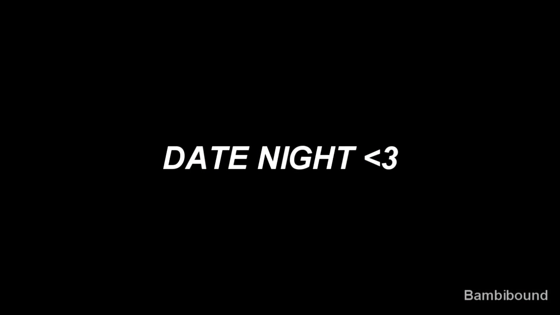 Tight Date Night Preview - Bambibound Original Video Jap
