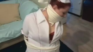 Facesitting Nurse Outfit - Tied Up In Cameltoe