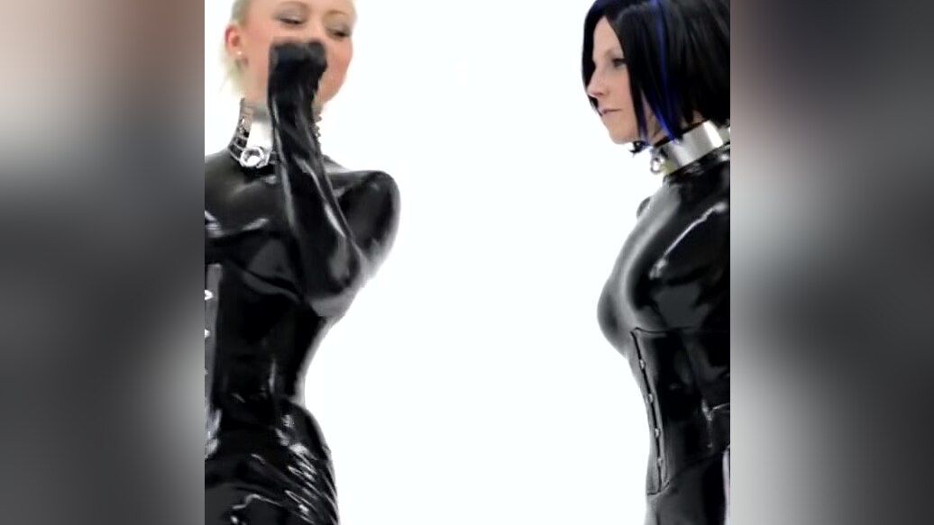 GayLoads Collared Catsuit Dancers ManyVids - 1