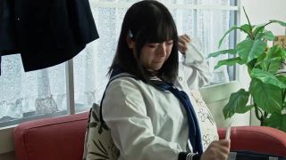 Uniform Japanese Schoolgirl Self-bondage (pt. 1) Amateur Pussy