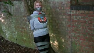 Milf Cougar Tree Taped Tight
