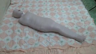 YouSeXXXX Mummified From Head To Toe Oral Porn