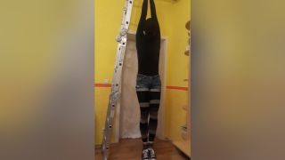 Amante Hand - Suspension Bondage In Pantyhose And Hot Pants Fuck Pussy