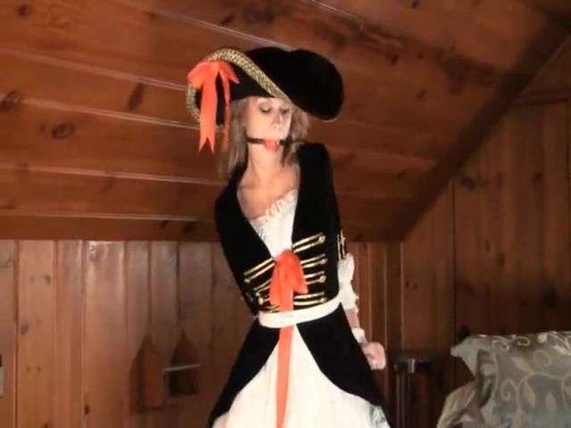 Uniform Pirate Girl BBCSluts - 1