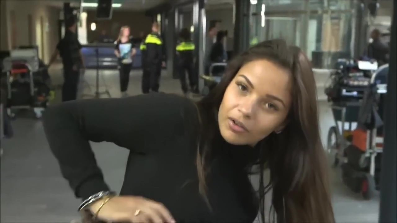 Anal Monica Geuze Handcuffed Ass