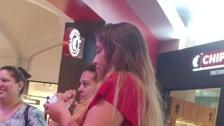 Indo Voyeur Camera Captures Sexy Teenage Babes Feet With Yellow Nail Polish At The Shopping Mall Wetpussy