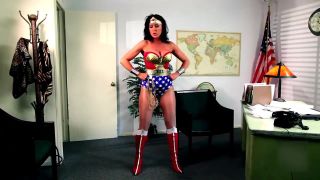 Hentai3D Wonder Woman Boss
