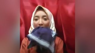 Trio Mask Hijab Assfucked