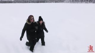 Freak Lana Mars And Ak Gingersnaps - Rescued Saved From The Ice By Red Hot Amature Sex Tapes