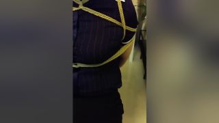 TheSuperficial Asian Office Lady In Bondage Step Fantasy