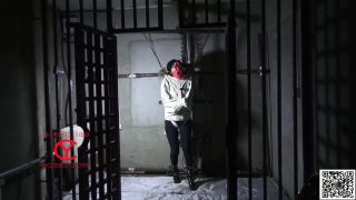 Sexier Straitjacket Chinese Girl In Dungeon CoedCherry