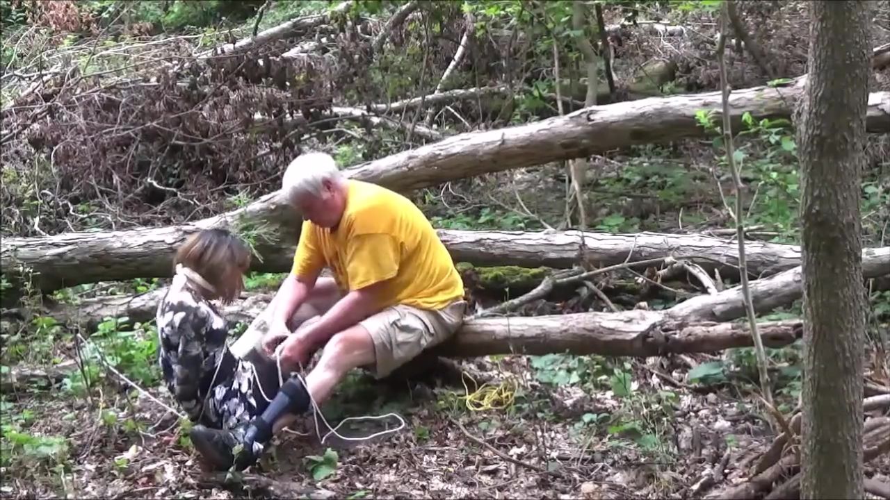 Best Blowjob 2019 Avaya Is Captured In The Forest And JAVout - 1