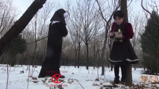 Cum Swallowing Chinese Slave Girls In The Snow Gaypawn