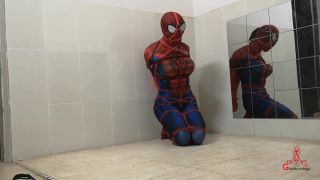 Web Spiderwoman Bound Video-One
