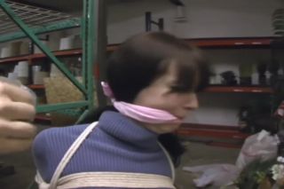 PornComics Alexis Tied In A Warehouse Clothed Sex