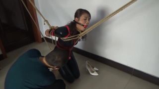 Nifty Asian Strappado Punishment Fapdu