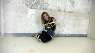Coed Jenn Duct Taped And Gagged Comicunivers