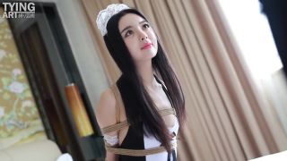 GirlfriendVideos Tied Chinese 13 Massage