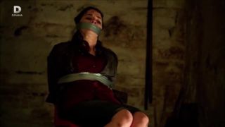 Girl Fucked Hard Chair Taped Hostage Petite