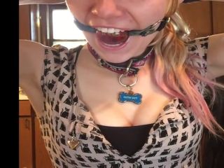 Anal-Angels Drooling Through My Ball Gag Metendo