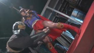 Underwear Supergirl Caught And Tied Pounding