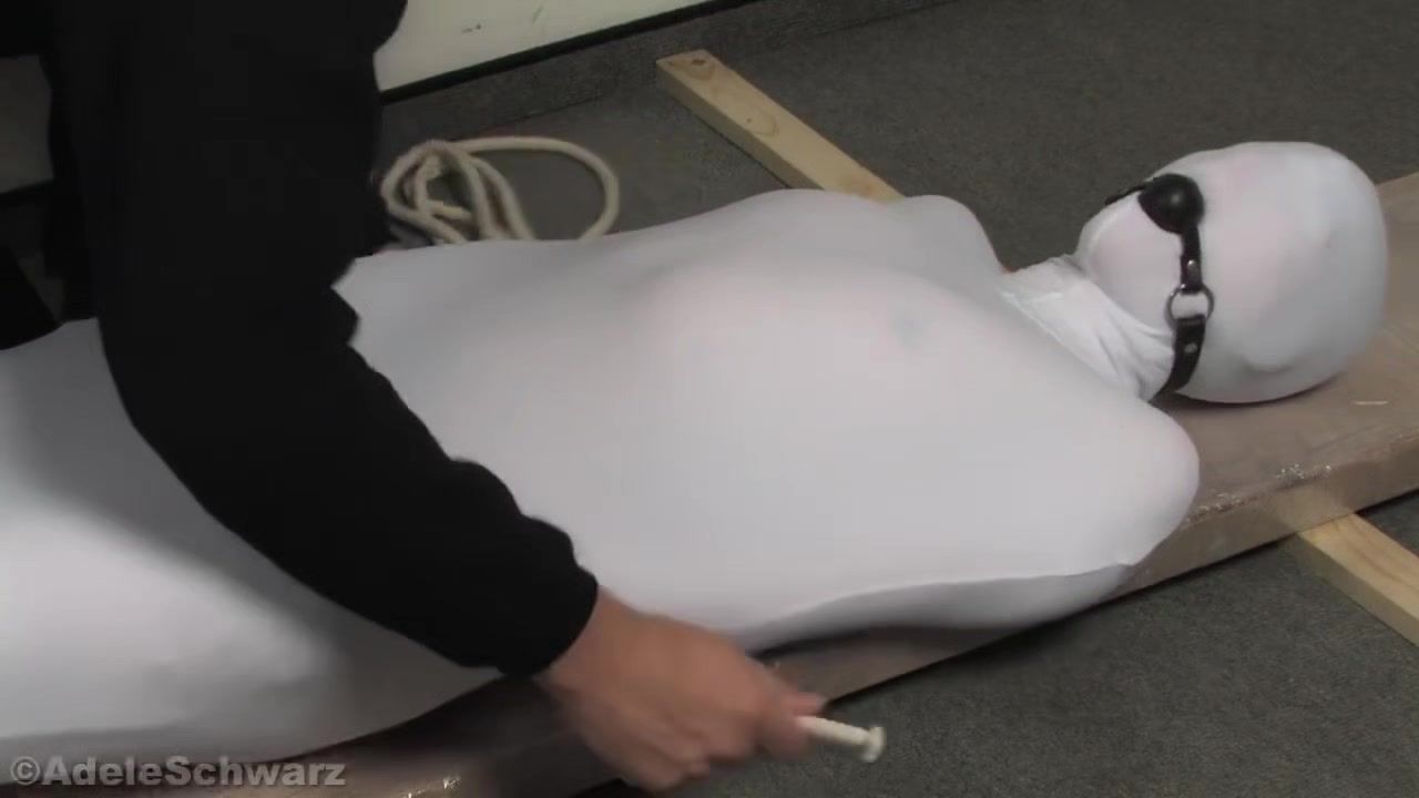 Ladyboy White Bag 1 Tits - 1