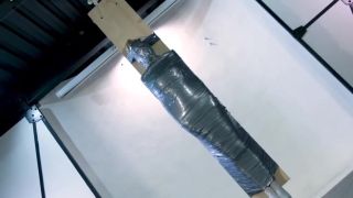 TagSlut Duct Tape Mummification Suspension nHentai