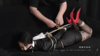 Muscle Insolent Namie Bound And Gagged Black Hair