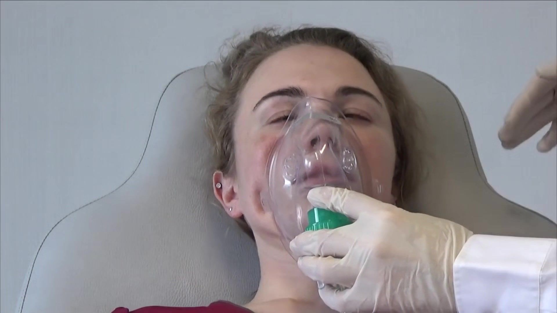 Dana DeArmond Anesthetized Therapy With Tini - Part 01 Playing