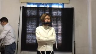 Putinha Cute Asian In Straightjacket And Collared VideoBox
